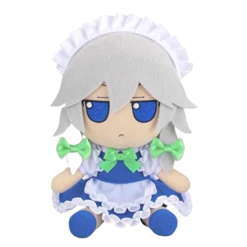 Amazon.co.jp: WHYYY 十六夜咲夜 ぬいぐるみ 棉花娃娃 周辺 おもちゃ