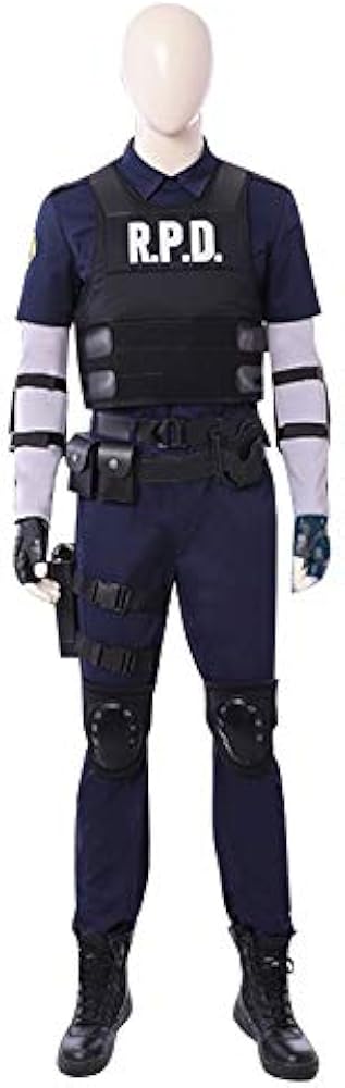 Amazon.co.jp: バイオハザード RE:2 レオン・S・ケネディ コスプレ衣装
