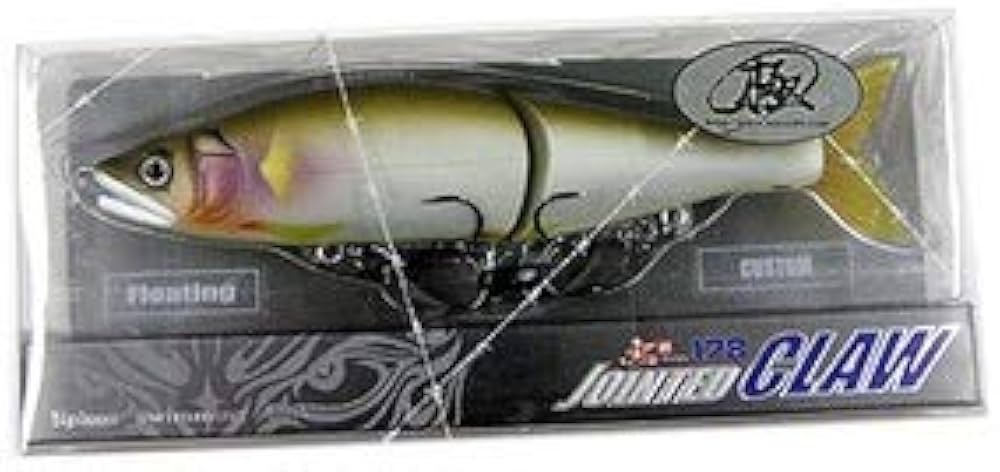 Amazon.co.jp: ガンクラフト ジョインテッドクロー 178 極カラー GAN