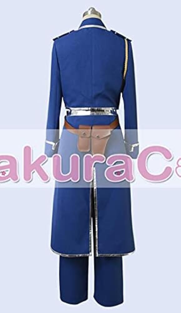 Amazon | [QLPLYZON] 鋼の錬金術師 リザ・ホークアイ 中尉国軍軍服
