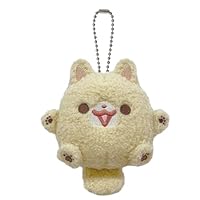 Amazon.co.jp: ポメラニアンもち しらたま ぷりぬい : おもちゃ