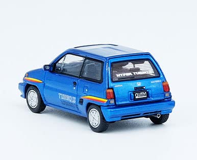 Amazon | イノモデル 1/64 ホンダ シティ ターボII ブルー モトコンポ