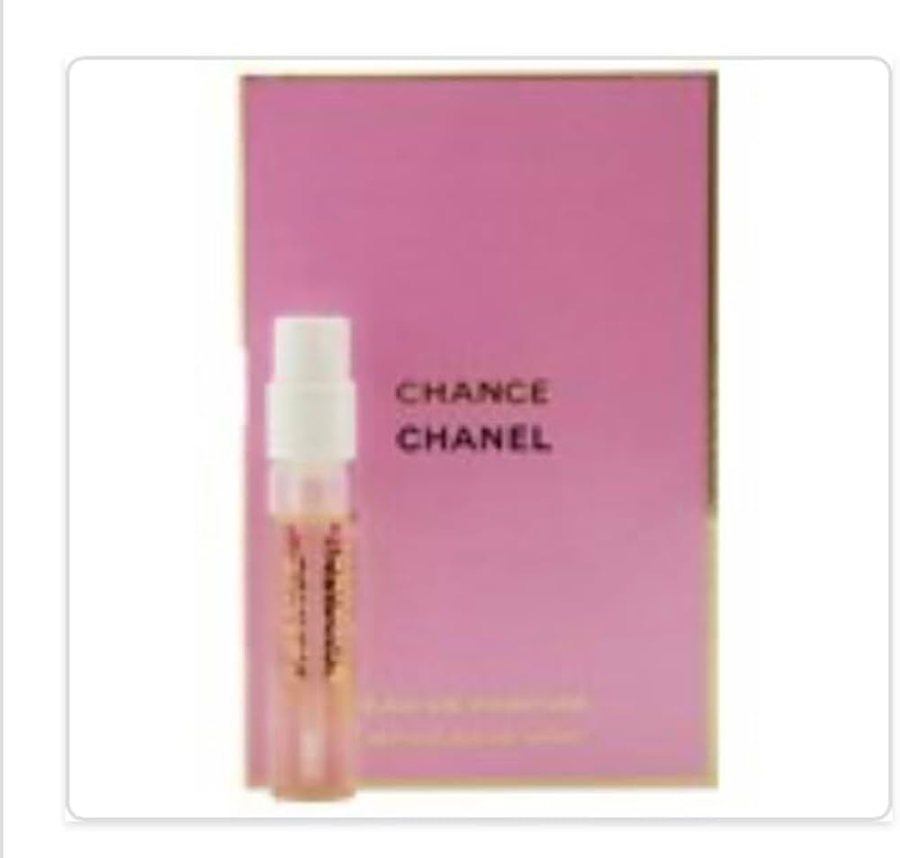 Amazon.com : Chanel Chance By Chanel - Eau De Parfum Spray Vial On