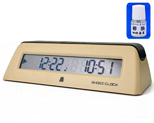 Amazon.co.jp: 対局時計 ショウギクロック(デジタル式)と将碁屋ミニ