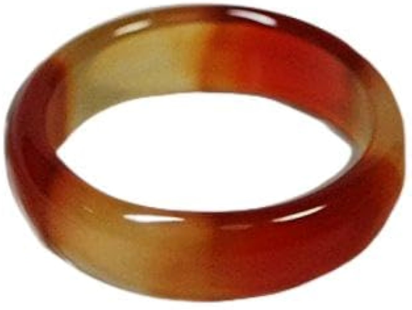 Amazon | △瑪瑙（メノウ）リング赤17号（t30） | リング 通販