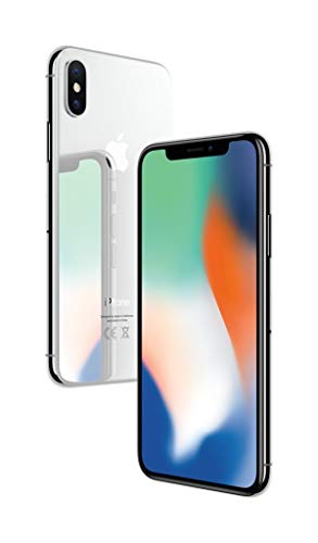 Amazon.co.jp: [Refurbished] Apple iPhone X 64GB Silver SIM Free