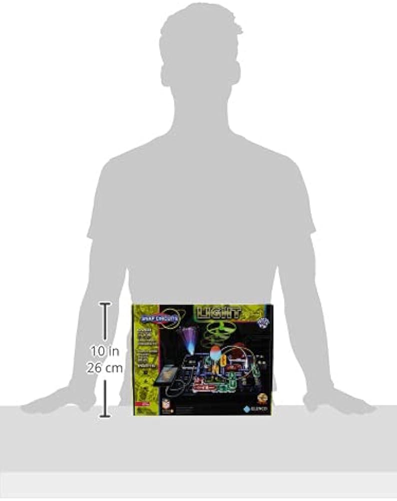 Amazon.com: Snap Circuits Light Electronics Exploration Kit | Over