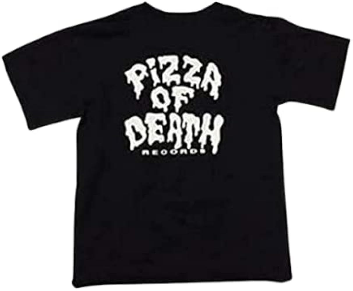 Amazon.co.jp: PIZZA OF DEATH（ ピザオブデス ）Tシャツ PIZZA TEE