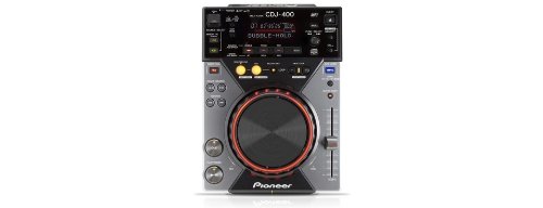 Amazon | PERFORMANCE CD PLAYER CDJ-400 | DJコントローラー | 楽器