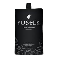 Amazon | YUSEEK クリームシャンプー 白髪用ヘアマニキュア 黒染め