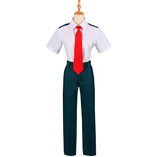 Amazon.co.jp: 僕のヒーローアカデミア 雄英高校男子/女子 夏制服 風