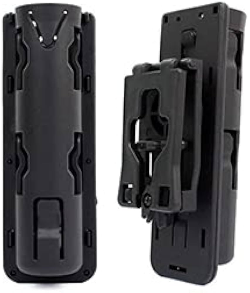 Amazon.co.jp: XBERSTAR バトンホルダー 360度回転 ガスバトンホルダー