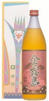 Amazon.co.jp: 霧島酒造 金霧島 冬虫夏草酒 25度 720ml 【焼酎
