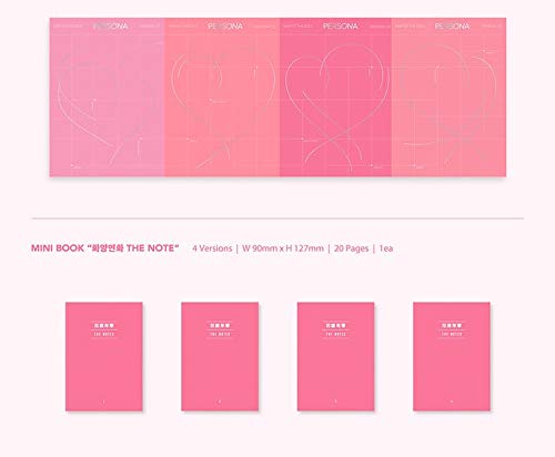 Amazon.com: BTS (Version 4) Map of The Soul Persona Album Bangtan