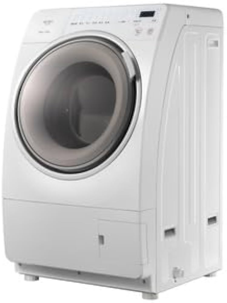 Amazon.co.jp: RORO YWM-YV90N ドラム式洗濯乾燥機 yselect 9kg