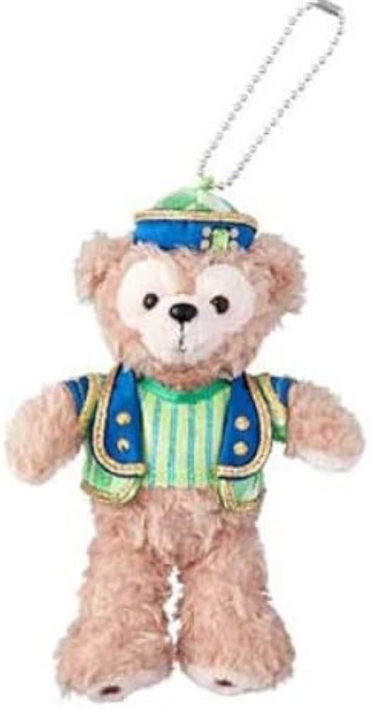 Amazon.co.jp: ダッフィー ぬいぐるみバッジ ディズニーシー 15周年