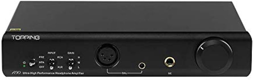 Amazon.co.jp: TOPPING A90 フルバランス ヘッドホンアンプ XLR