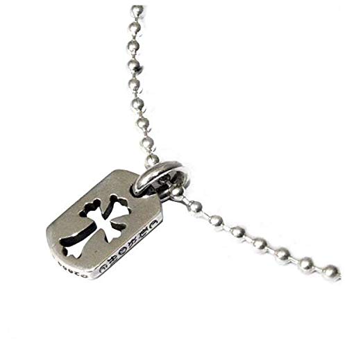 Amazon.co.jp: クロムハーツ ドッグタグ タイニーカットアウトクロス