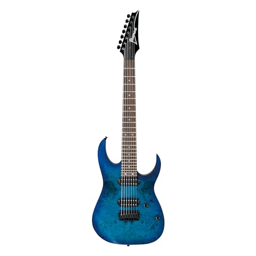 Amazon | Ibanez / RG7421PB-SBF Sapphire Blue Flat アイバニーズ 7弦