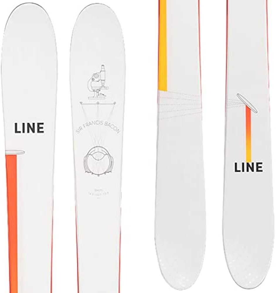 Amazon | LINE(ライン) スキー 2022 SIR FRANCIS BACON サーフランシス