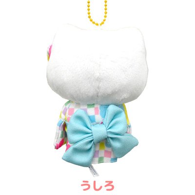 Amazon.co.jp: ハローキティ 浴衣 パステル マスコットぬいぐるみ