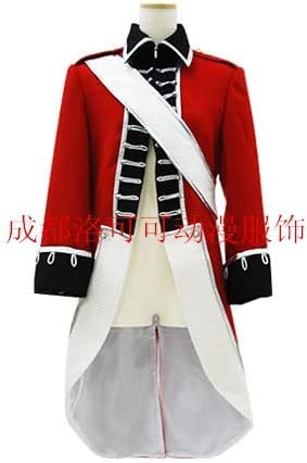 Amazon.co.jp: YY_COS ヘタリア Axis Powers イギリス アーサー