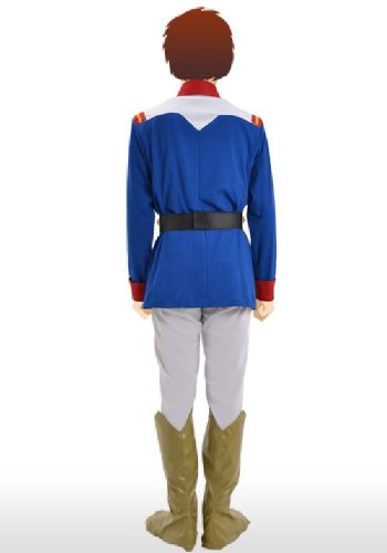 Amazon.co.jp: コスパ 機動戦士ガンダム 地球連邦軍男子制服 ブルーver