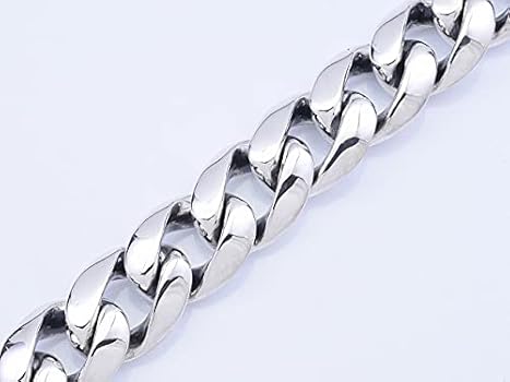 Amazon | [ディールデザイン] クラシックチェーンブレス (サイズM