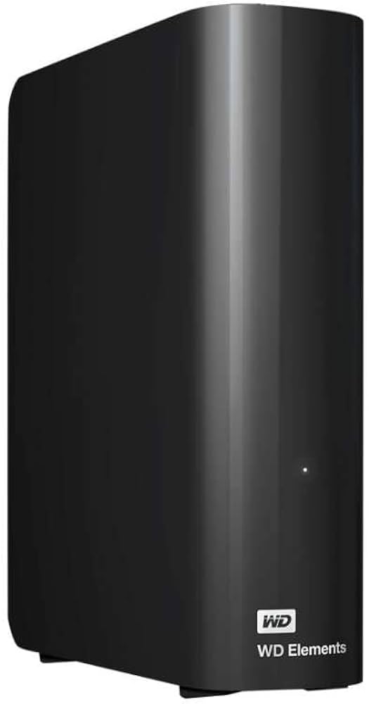 Amazon | WD 18TB Elements デスクトップ外付けハードドライブ - USB