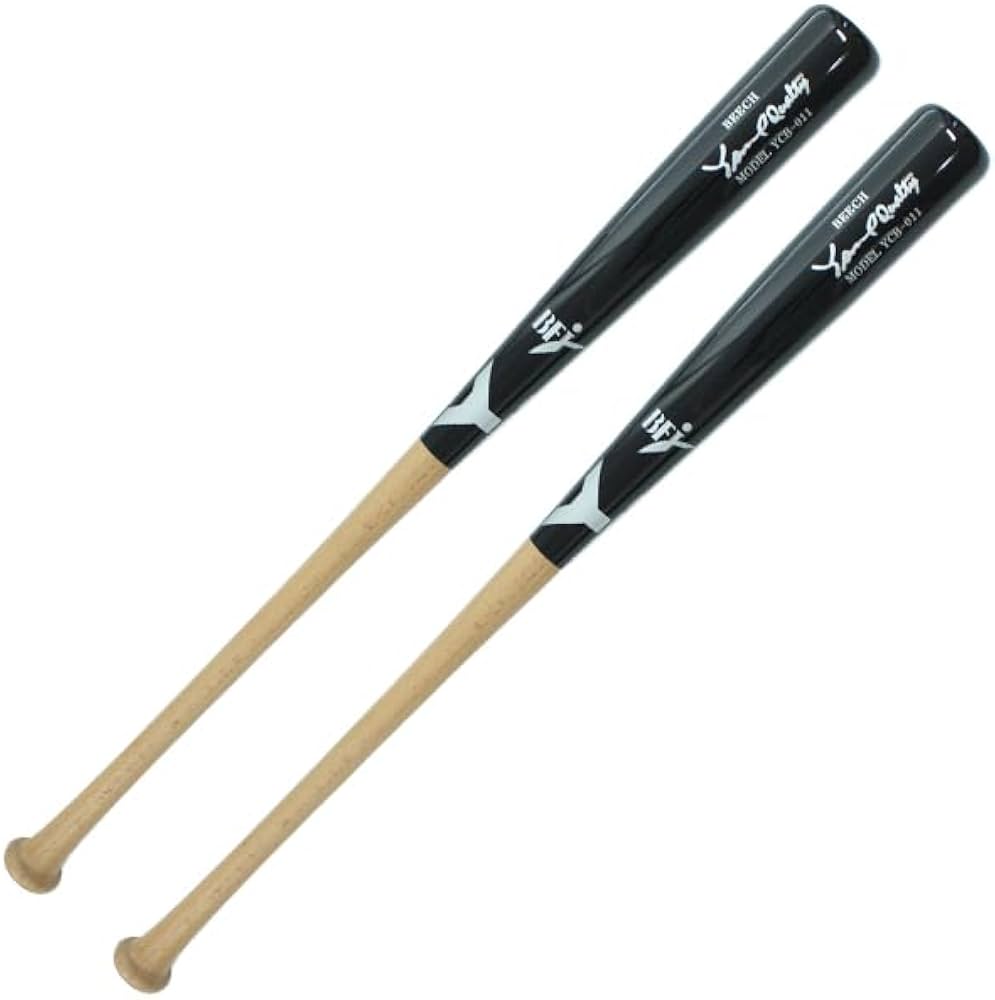 Amazon | 野球 ヤナセ スワロー限定 バット 2本セット オーダー 硬式