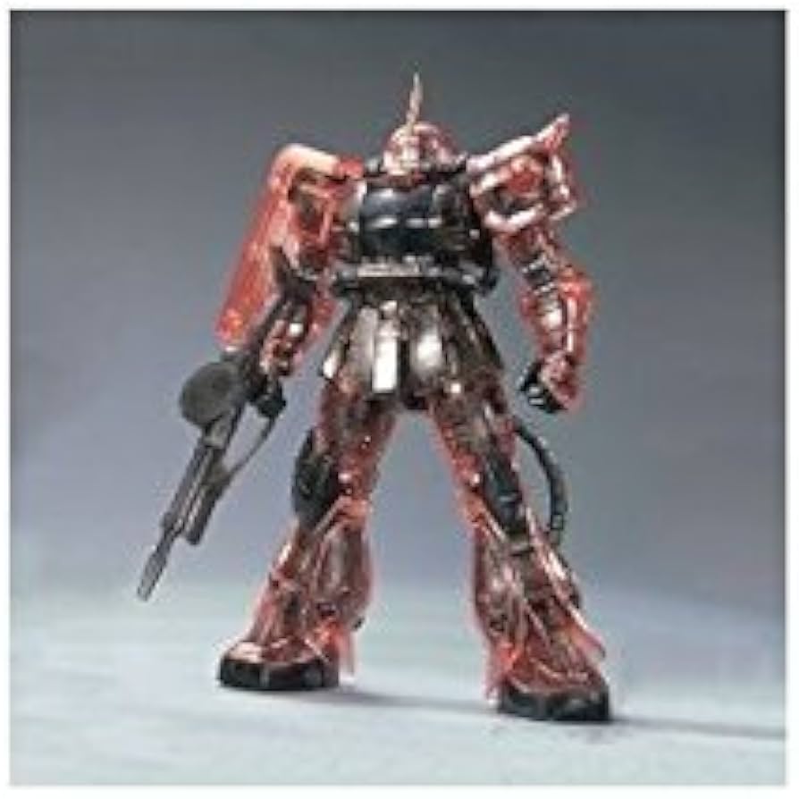 Amazon.co.jp: BANDAI 【ガンプラEXPO限定】MG 1/100 シャア専用ザク