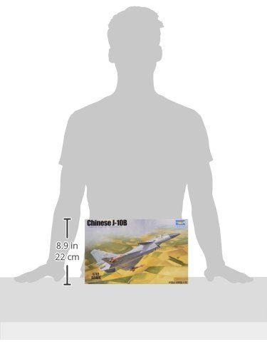 Amazon | トランペッター 1/72 中国空軍 J-10S複座型戦闘機 プラモデル