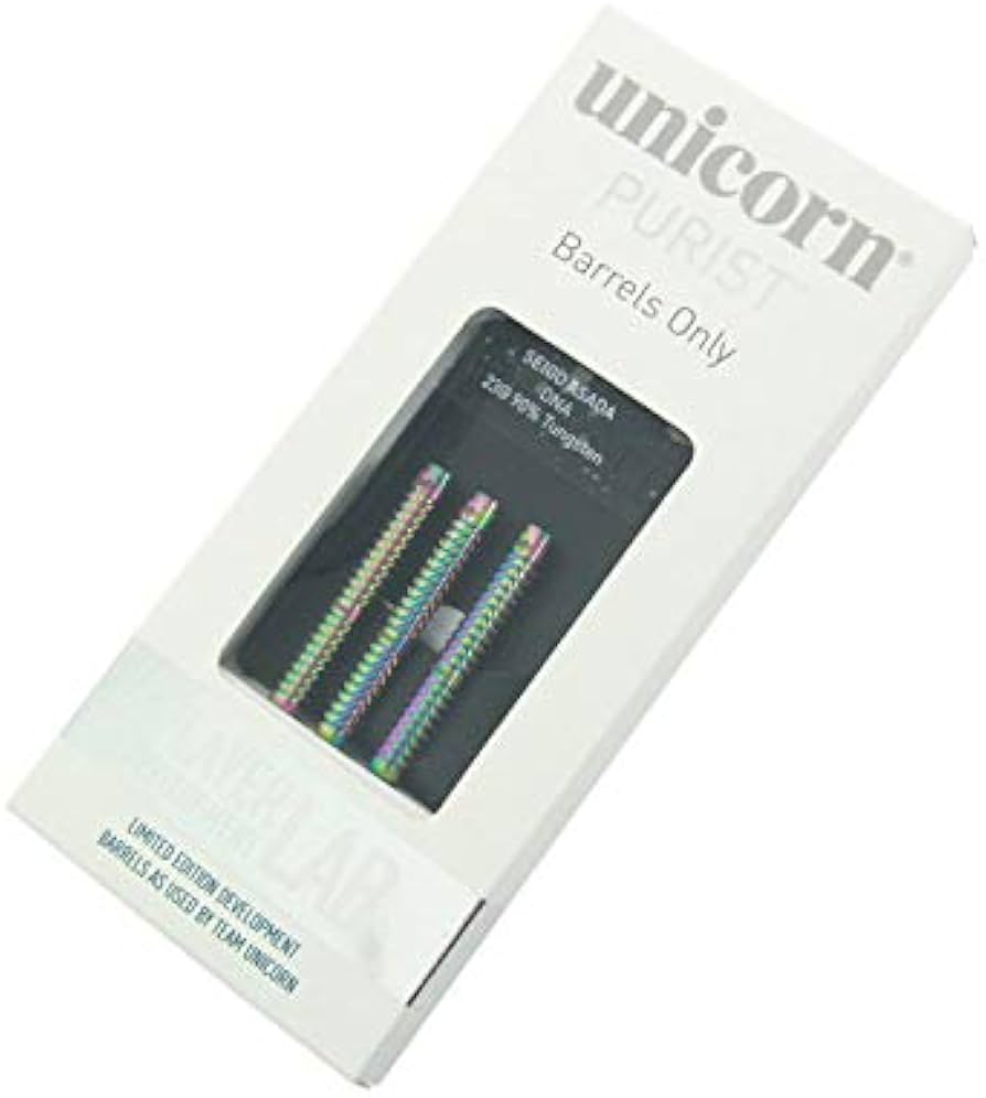 Amazon | ダーツバレル【ユニコーン】ピューリスト 90% PDL DNA 浅田斉
