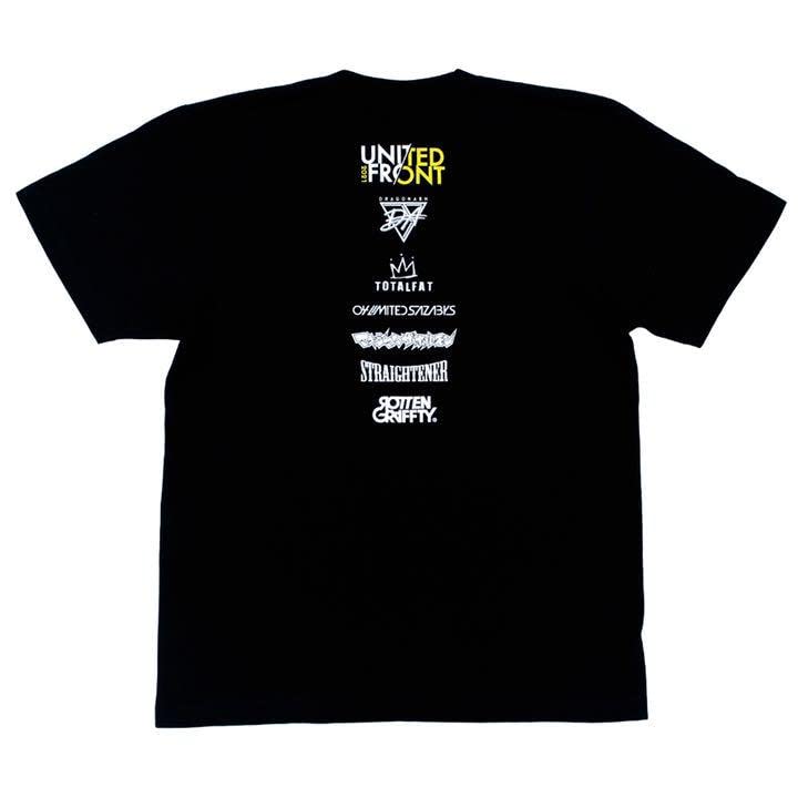 Amazon.co.jp: Dragon Ash ドラゴンアッシュ ライブTシャツ UNITED