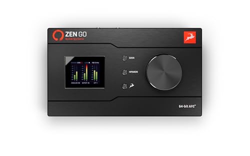 Amazon.co.jp: Antelope Audio Zen Go Synergy Core (USB) : 楽器