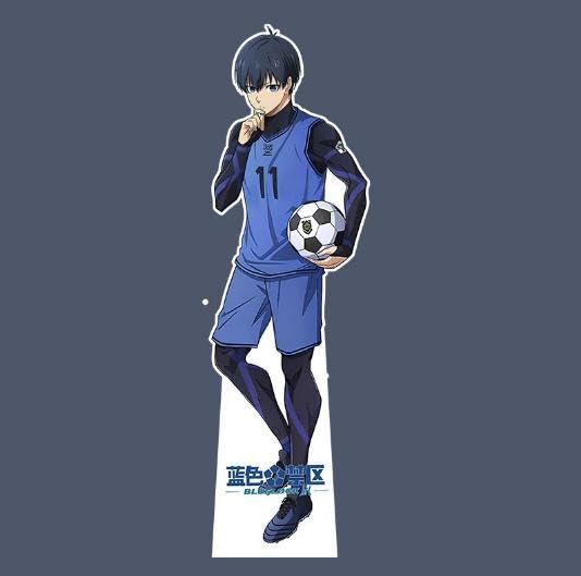 Amazon.co.jp: ブルーロック アクリルスタンド 人形 等身大パネル 潔世