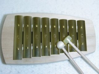 Amazon | アウリス グロッケン NEW ダイヤトニック8音 (シェルズ