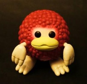 ウルトラQ リアルソフト大怪獣ガラゴン 美品 ポピー レトロ 年代物