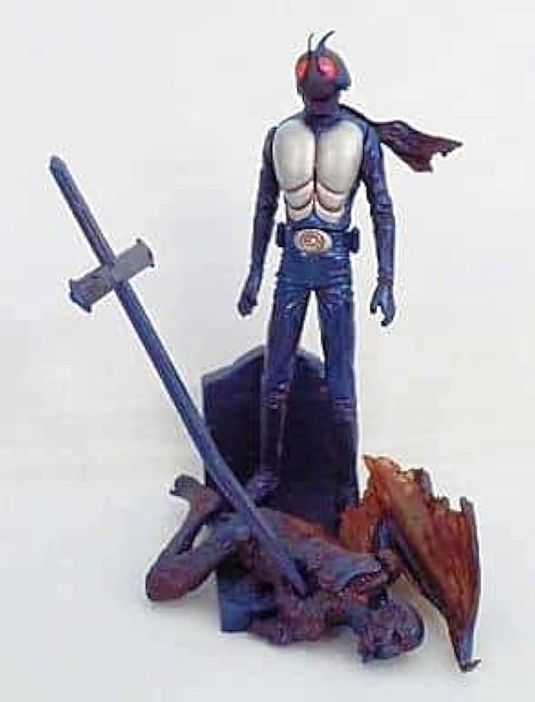 Amazon.co.jp: バンダイ S.I.C匠魂 Vol.2 仮面ライダー 単体 ブルー