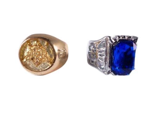 Amazon.co.jp: コスプレ 小道具 黒執事 シエル・ファントムハイヴ 指輪