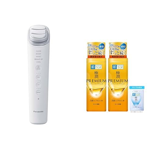 Amazon.co.jp: 【セット品】パナソニック イオン美顔器 イオンブースト