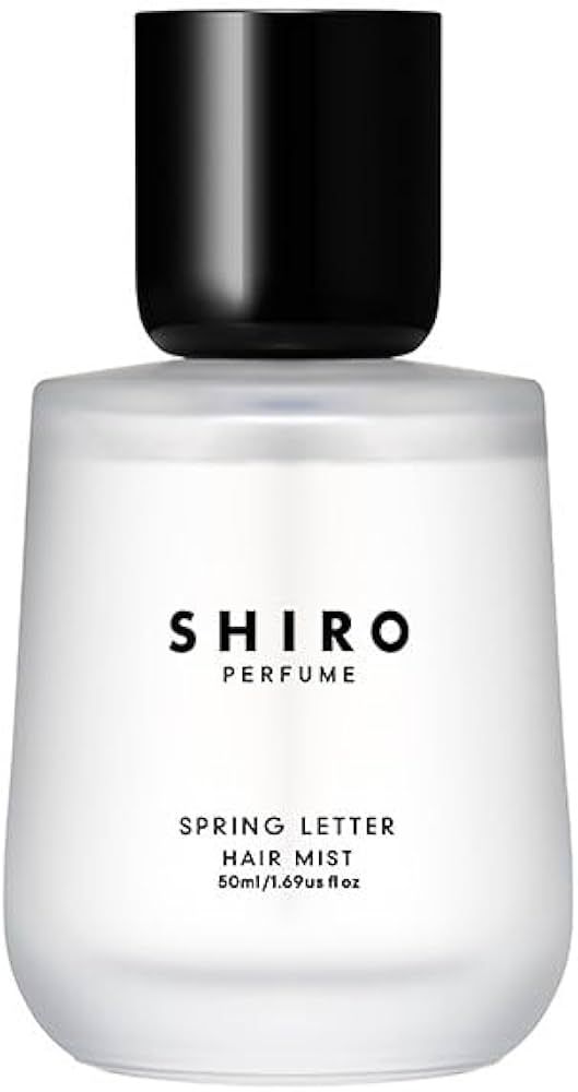 Amazon | shiro PERFUME SPRING LETTER スプリングレター ヘアミスト