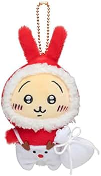 Amazon.co.jp: ちいかわ クリスマスだよ！ぷちミニマスコット うさぎ