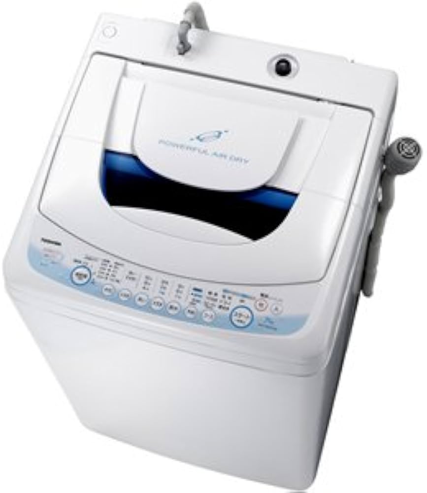 Amazon.co.jp: TOSHIBA 6.0kg ふろ水ポンプ付き 全自動洗濯機 ピュア