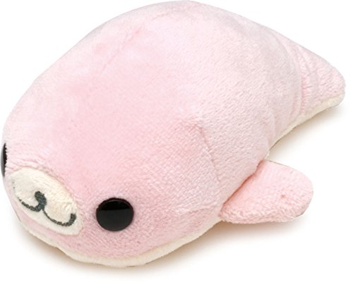 Amazon.co.jp: San-x まめゴマ くったりまめゴマぬいぐるみS さくら