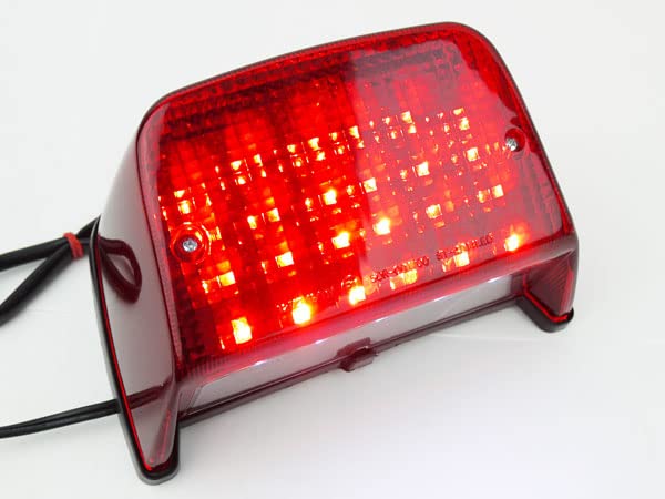 Amazon | ゼファー400用 LEDテールランプ レッドレンズ 89-95