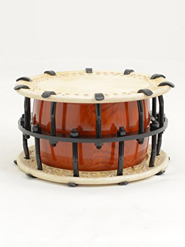 Amazon | 附締太鼓 二丁掛（36㎝）集成胴ボルト締 安い・使いやすい