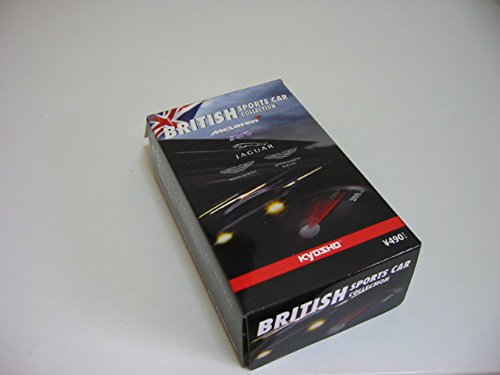 Amazon.co.jp: 京商 1/64 ブリティッシュスポーツカー ミニカー
