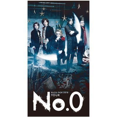 Amazon.co.jp: BUCK-TICK ツアー No.0 グッズ ビッグタオル＆フェイス