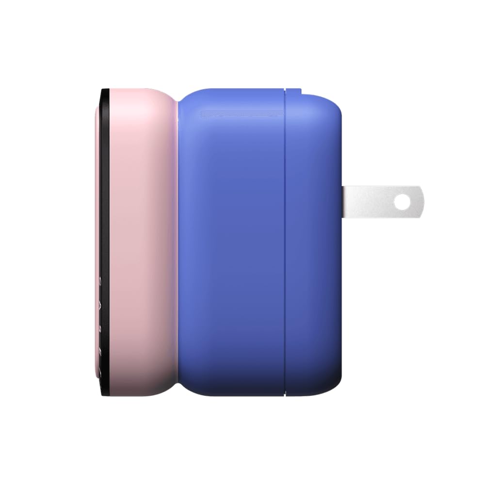 Amazon.com: CASETiFY Powerthru 67W Fast Charger - Pink/Blue : Cell